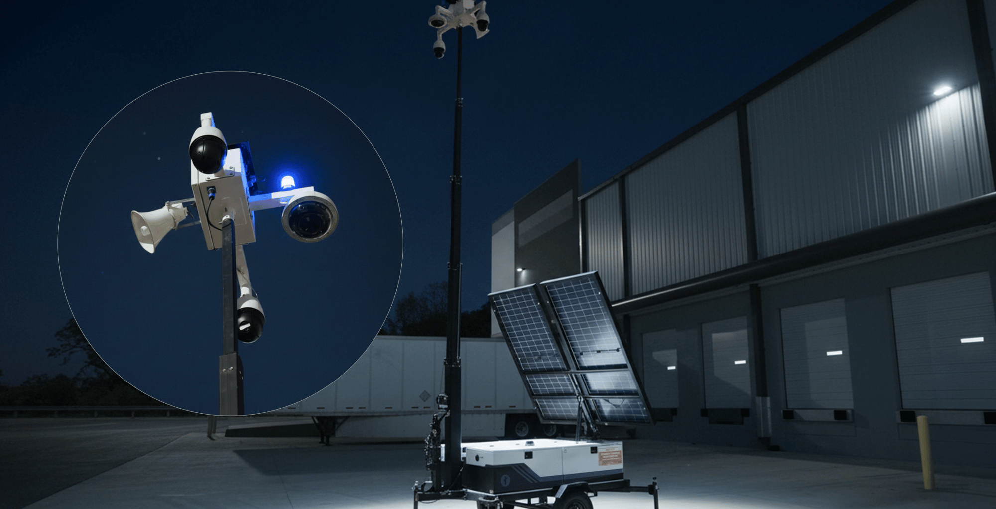 Flock Safety camera installation on pole