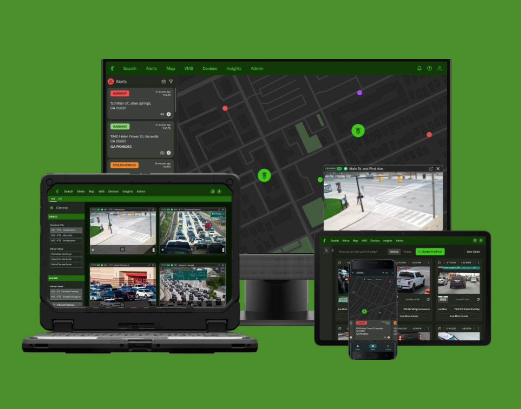 FlockOS platform on multiple devices FlockOS platform on multiple devices